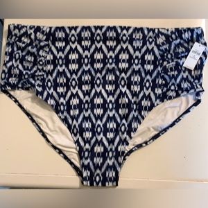 (2 for $30)Old Navy Ladies High Waisted Secret Slim Swim Bottoms 3 XL nwt
